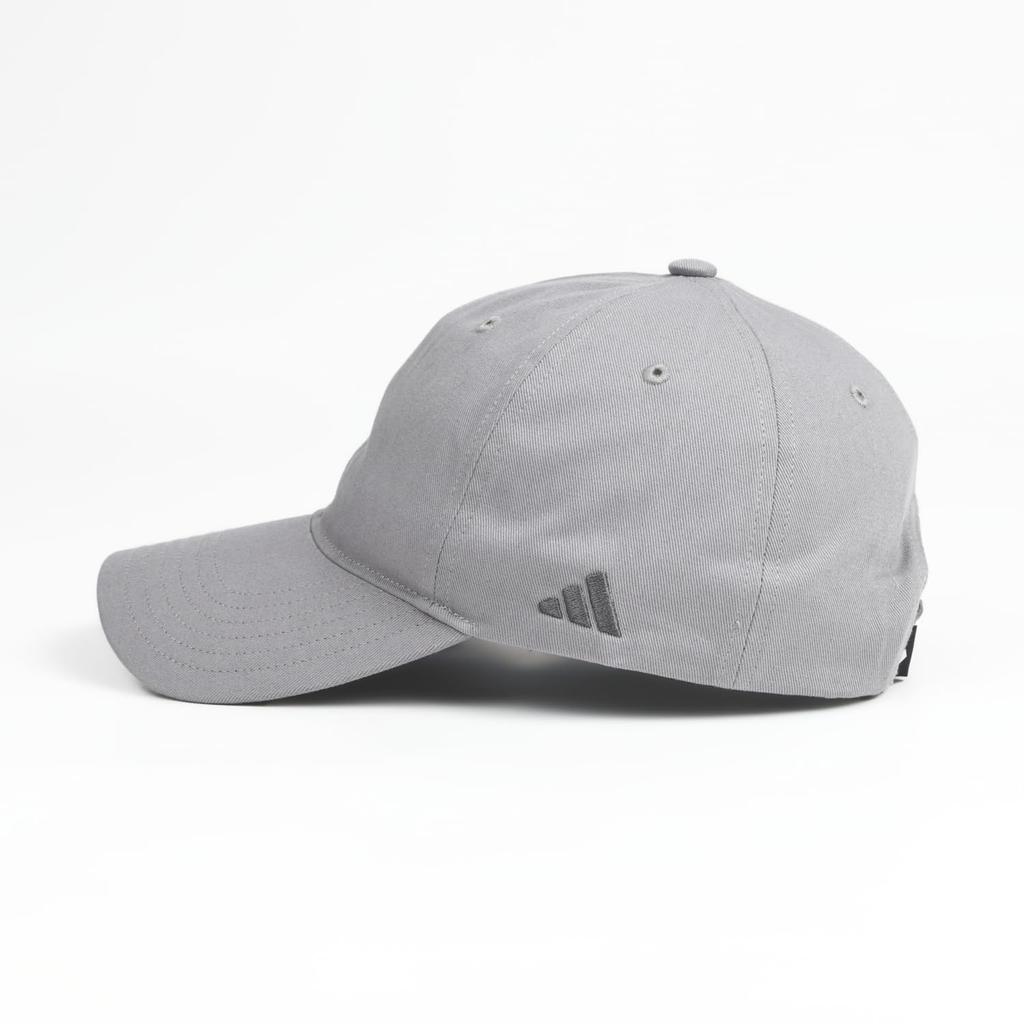 Adidas Sustainable Organic Relaxed Cap, Grey Three