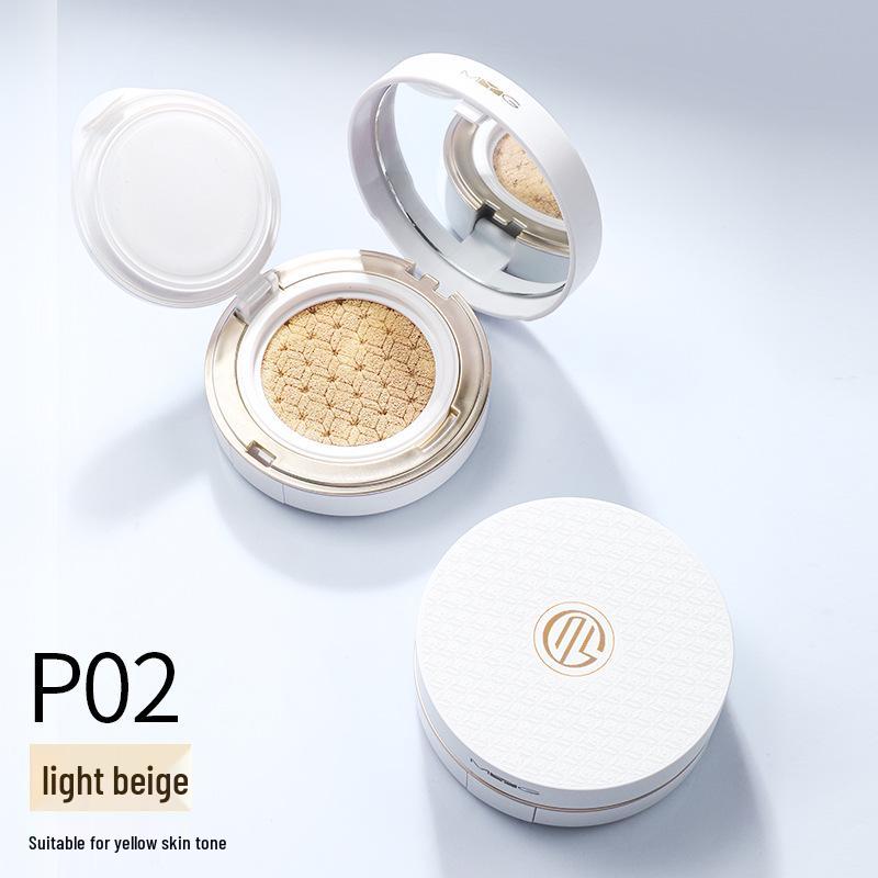 Meiyan Tang Caviar Cushion Foundation: Long-Lasting, Nourishing, Watery Coverage with No Darkening Setting Powder.