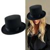Teens/Adult Prom Formal Derby Hat Funny Dress Up Rave Party Hat Magician Hat