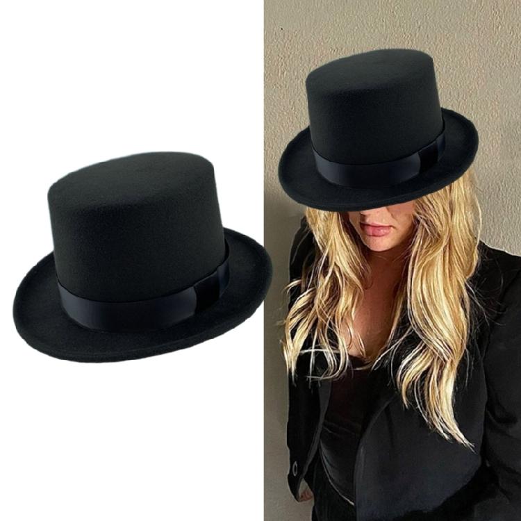 Teens/Adult Prom Formal Derby Hat Funny Dress Up Rave Party Hat Magician Hat