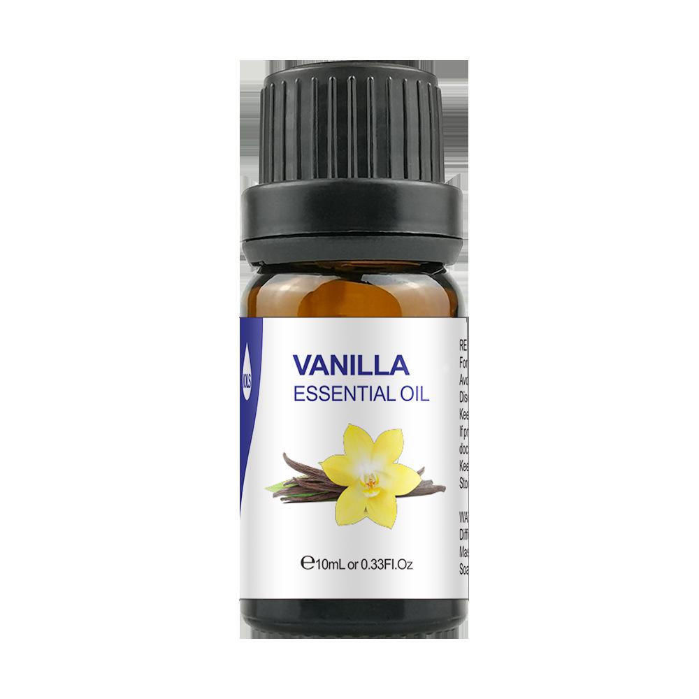 Lavender, Tea Tree, Rose, Sweet Orange & Rosemary Essential Oil for Face Massage & Aromatherapy