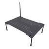 Height Adjustable Camping Table Fit for IGT Carbon Steel Aluminum Folding Portable Small Picnic Table for Outdoor BBQ