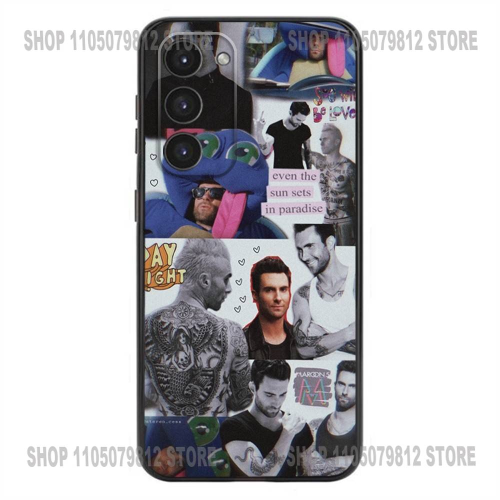 NEW Love Is Like M-Maroon 5 Phone Case For Samsung Galaxy A20,21s,22,31,32,52,53,72,73,80,91 Soft Silicone Black Cover