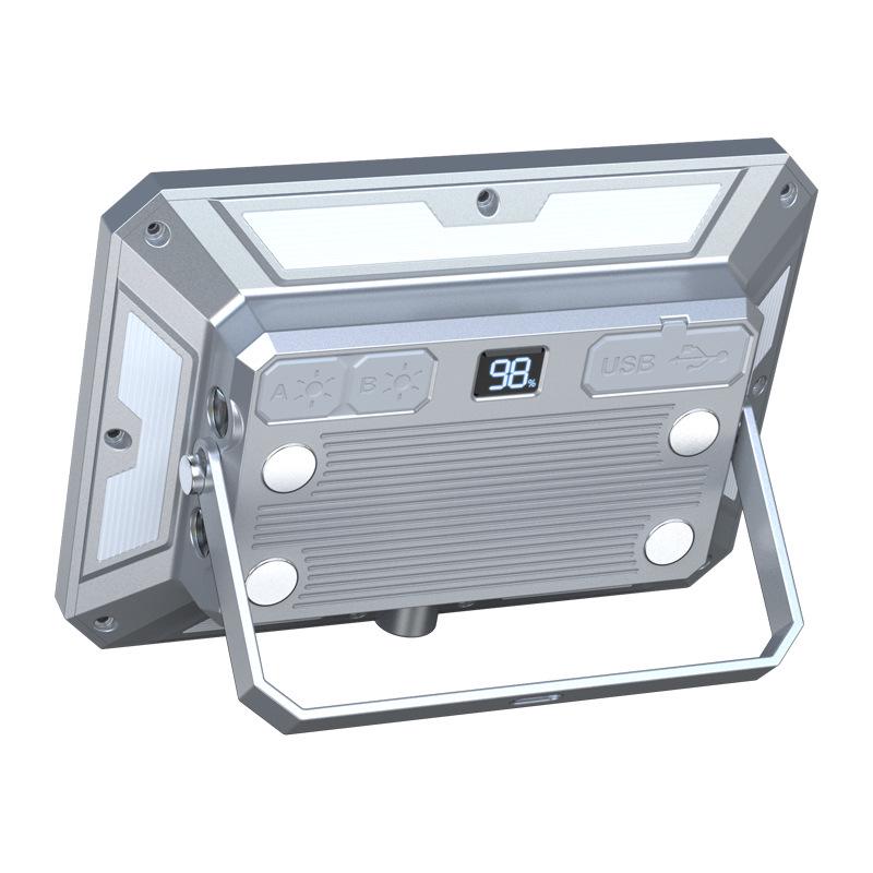 Rechargeable Portable Outdoor Camping Light - Waterproof, Super Bright, and Multi-functional Tent Light