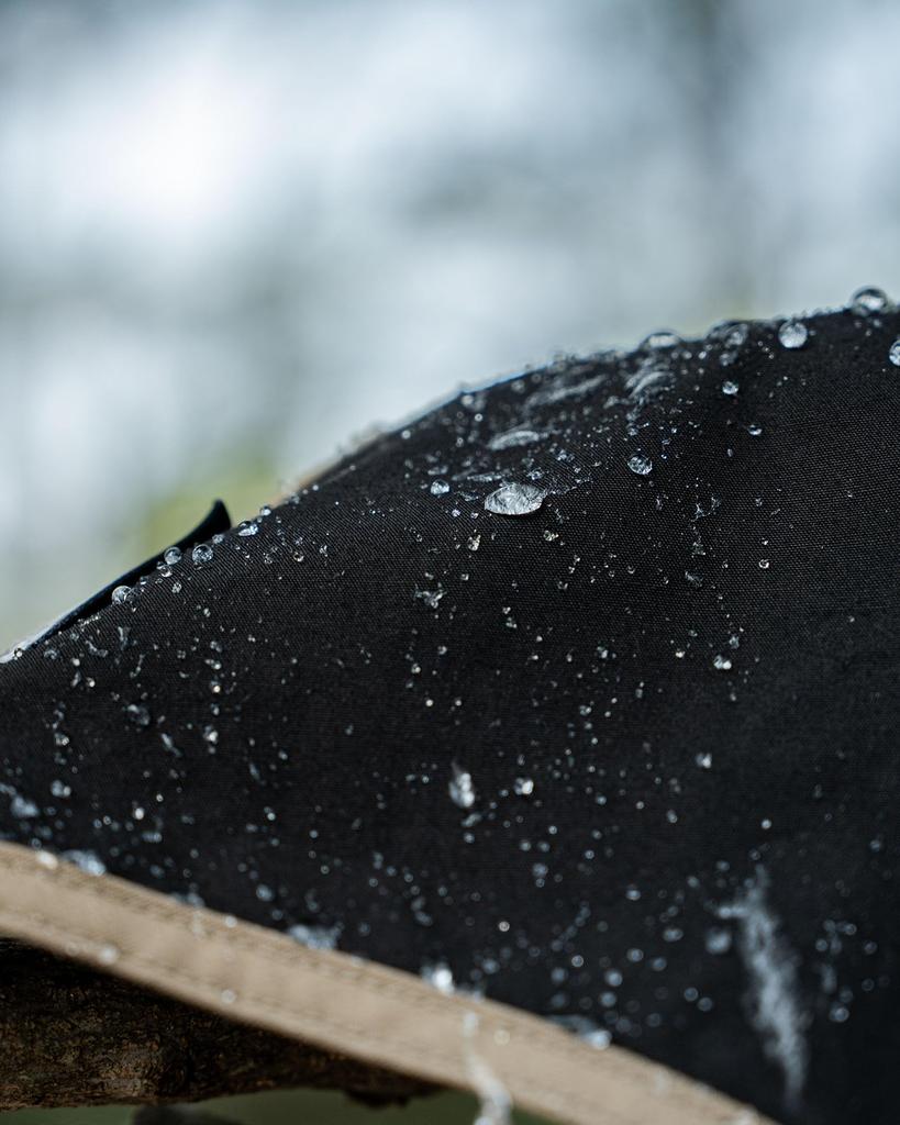 OneTigris Tarp Connecting Hat for One-Pole Tents, Tarp Adapter with Carabiners and Guy Ropes, Universal for All Tents, Black