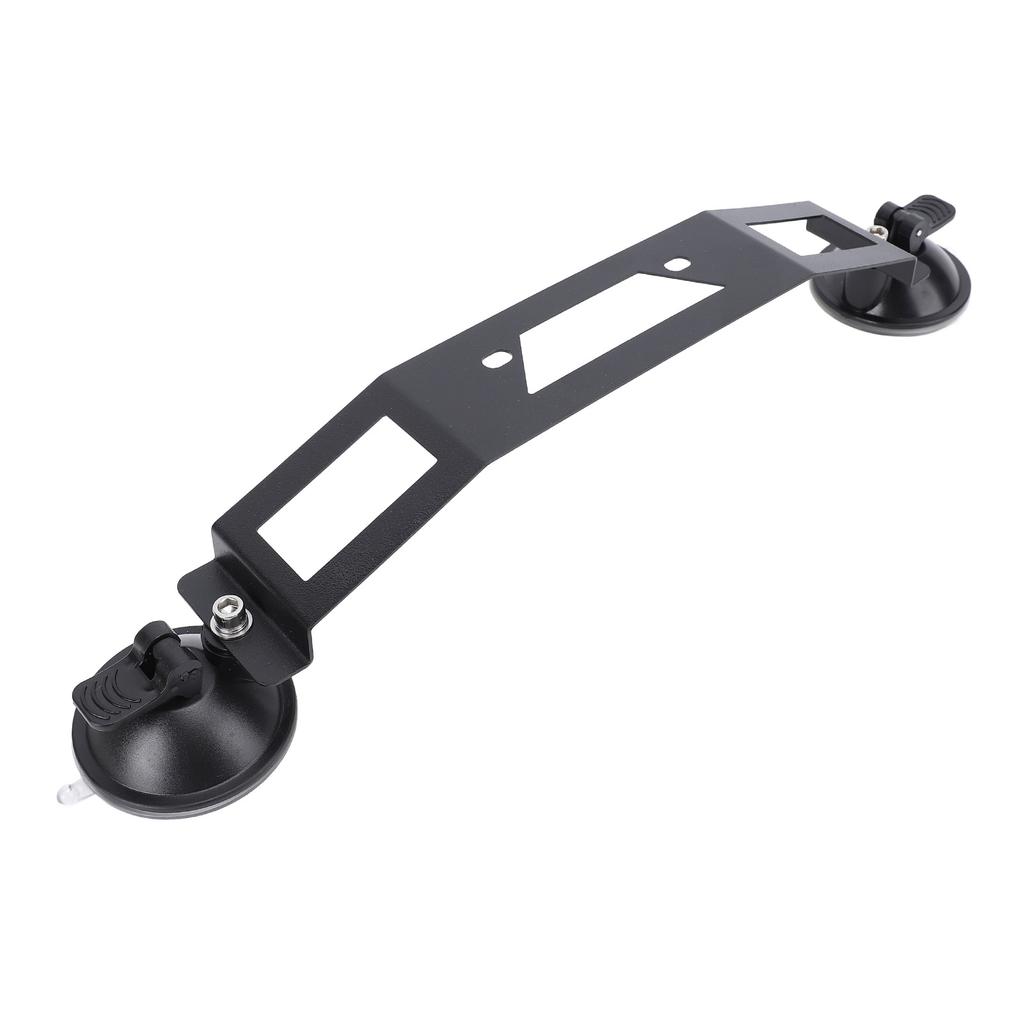 Satellite Suction Cup Mount Alloy Steel Portable Car Mount Suction Cup Bracket Satellite