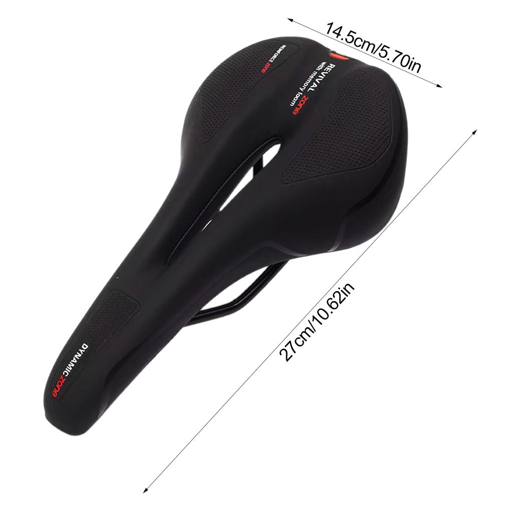 Silicone Bike Seat Cushion Pads Comfortable Bike Seat Pads Cycling Supplies for Road Bicycles Riding Tools