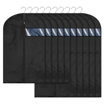 Kleidung Abdeckung Kleidung Staub Tasche Bekleidungs Tasche Closet Organizer Hängende Lagerung Tasche Mantel Anzug Kleid