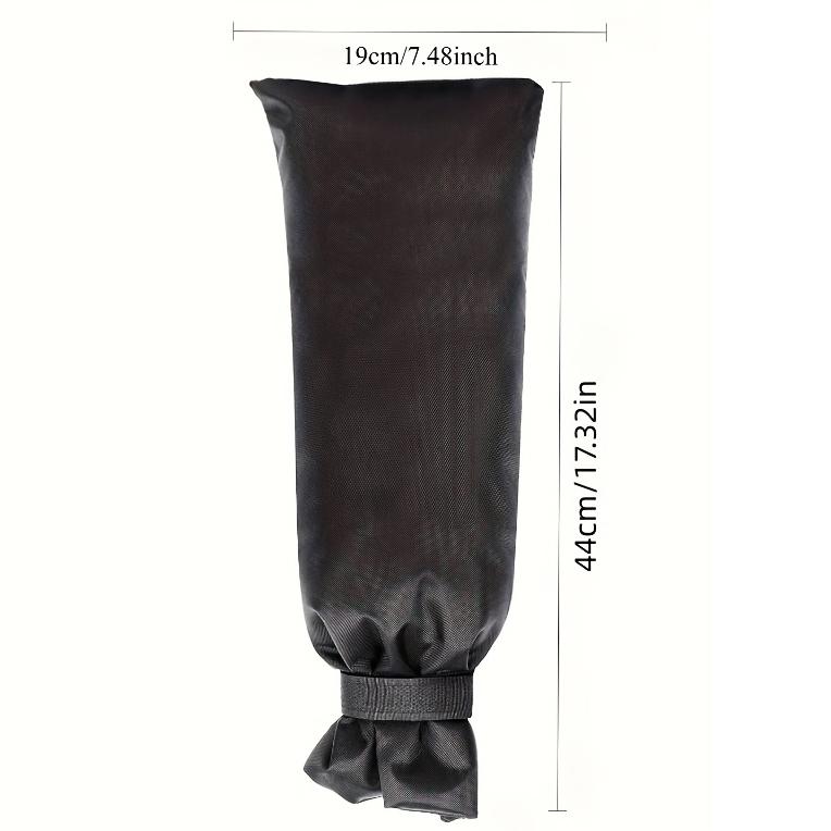 Winter Faucet Protection Covers for Use with Outdoor Faucets and Fire Hydrants.