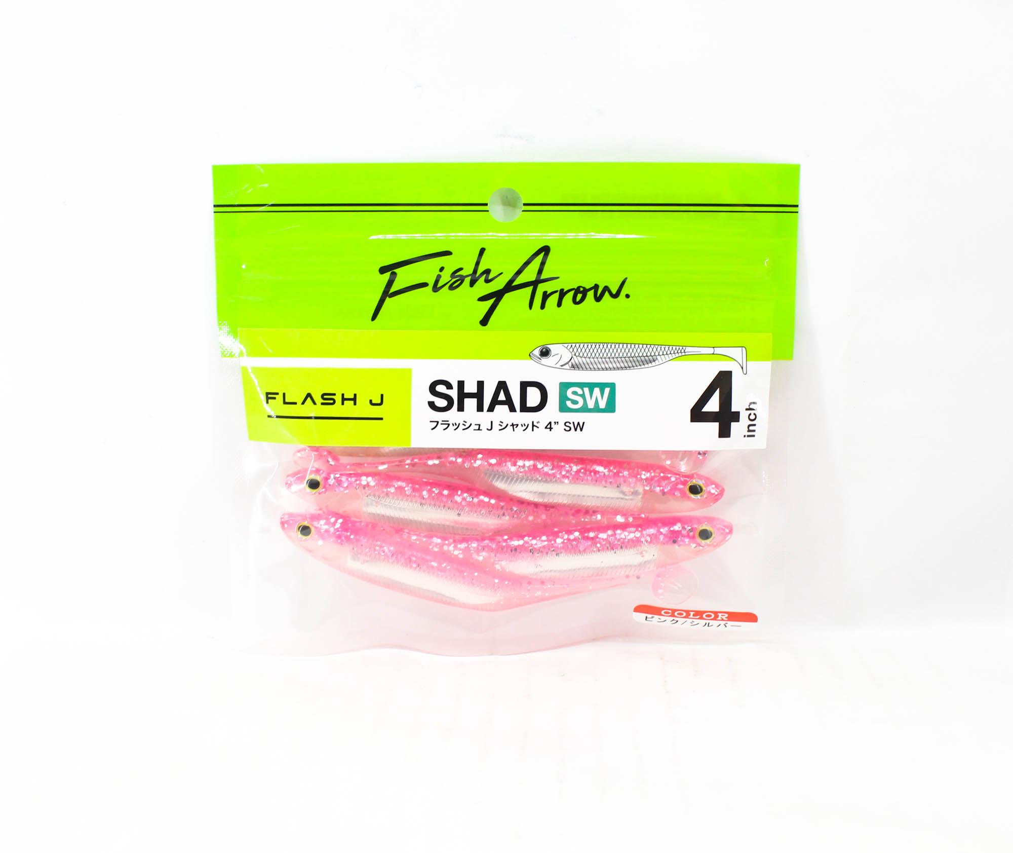 

Мягкая приманка Fish Arrow Flash J Shad SW 4 дюйма, 5 шт. в упаковке #101 (8468)