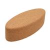 High Density Cork Yoga Block Soft Non Slip Yoga Prop for Workout Pilates Meditation Exercise
