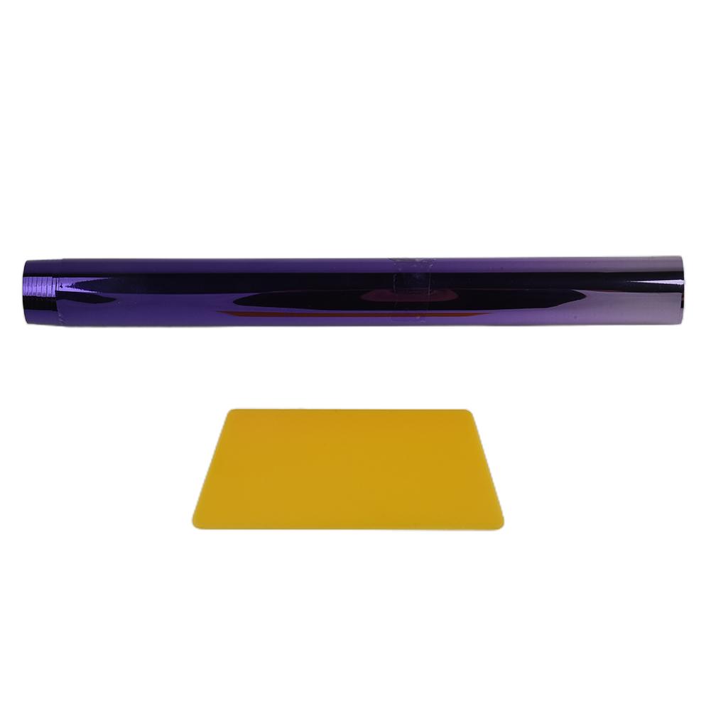 Car Sun Front Film Waterproof Windshield With 1*Scraper
