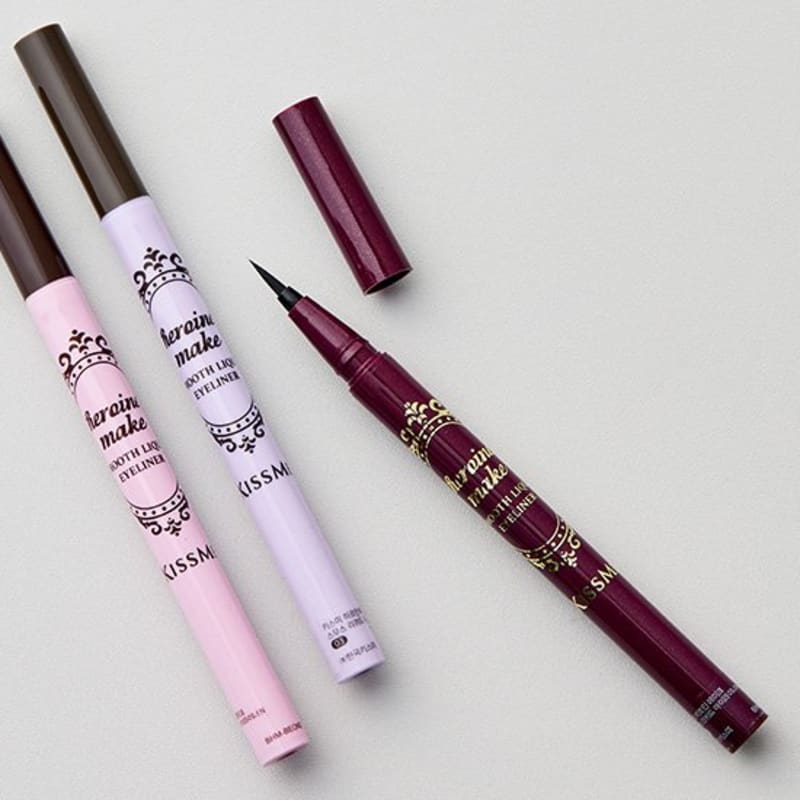 [Kiss Me] Heroine Make Smooth Eyeliner N 3 types (NEW color added, choose 1)