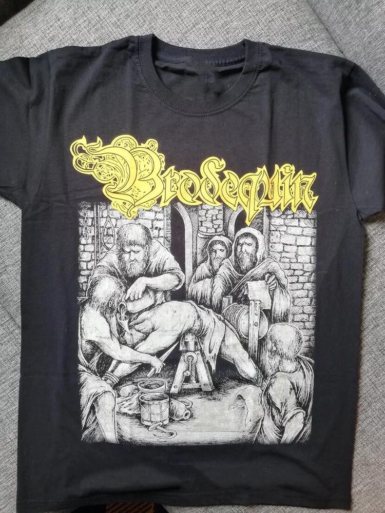 Brodequin Band Gift For Family Black T-Shirt Cotton All Size Unisex T-Shirt S