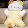Cartoon Elephant Pig Cat Animal Comfort Rabbit Pillow Sleep Companion Toy Chair Cushion Pillow Birthday Gift