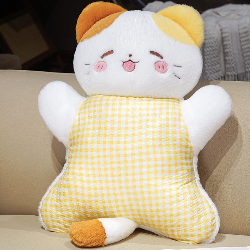 Cartoon Elephant Pig Cat Animal Comfort Rabbit Pillow Sleep Companion Toy Chair Cushion Pillow Birthday Gift