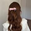Vintage Solid-color Velvet Bow-shaped Banana Hair Clip - A Classic Hair Accessory for The Lazy At The Back of The Head.