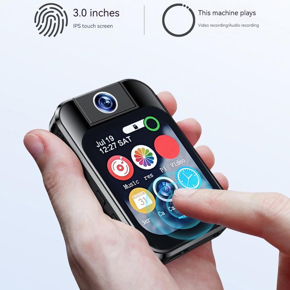 5K Sport Camera 48MP Pocket Action Camera Touch Screen for Photography Beginners
