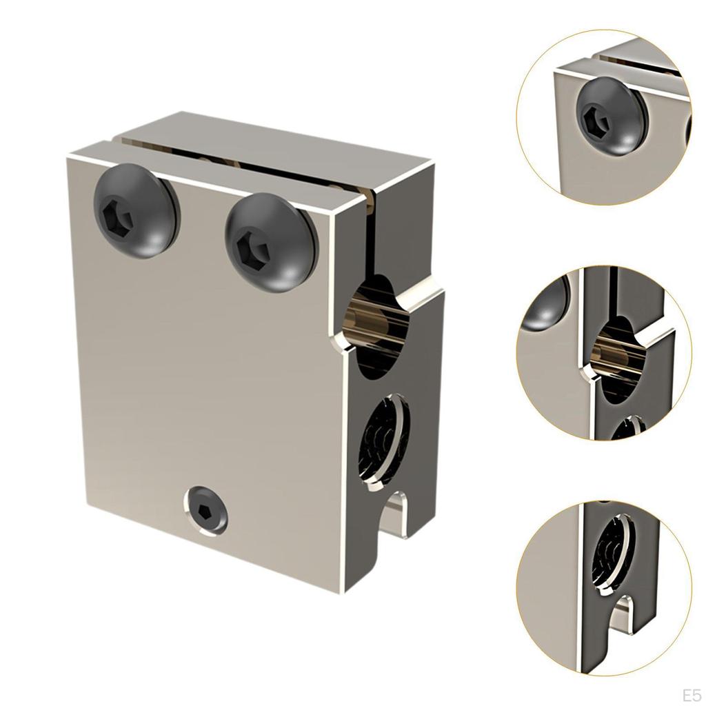 3D Printer Heater Block Spare Part Portable Heat Heating