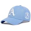 Unisex Gothic Letter A Embroidery Adjustable Hip Hop Baseball Hat Spring Autumn Outdoor Leisure Hats Travel Accessories for Women Men