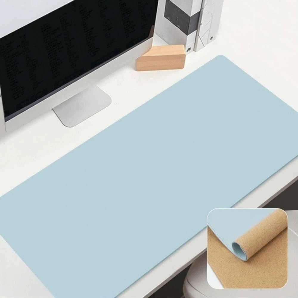 Waterproof Writing Pad Leather Keyboard Mat Desk Blotter Table Protector Adults