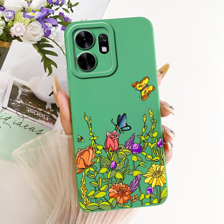 For Honor X6d 5G Case Honor Play 60A Luxury Art Painted Cover Shockproof Soft TPU Phone Case For Honor X6d X 6d HonorX6d 5G Bags