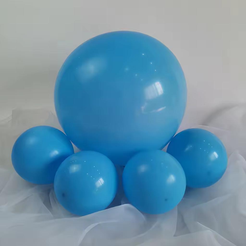 20/50/100pcs Matte Balloon Wholesale 5/10/12inch Thickened Red Balloons Birthday Decoration Wedding Engagement Festival Decor