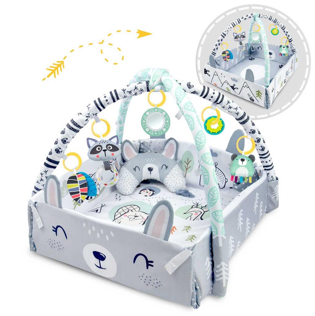 Interactive Educational Mat 110 X Rabbit Ricokids