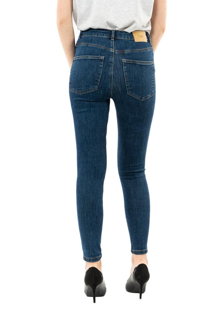 Buy Jeans Veromoda Loa Dark Blue Denim 