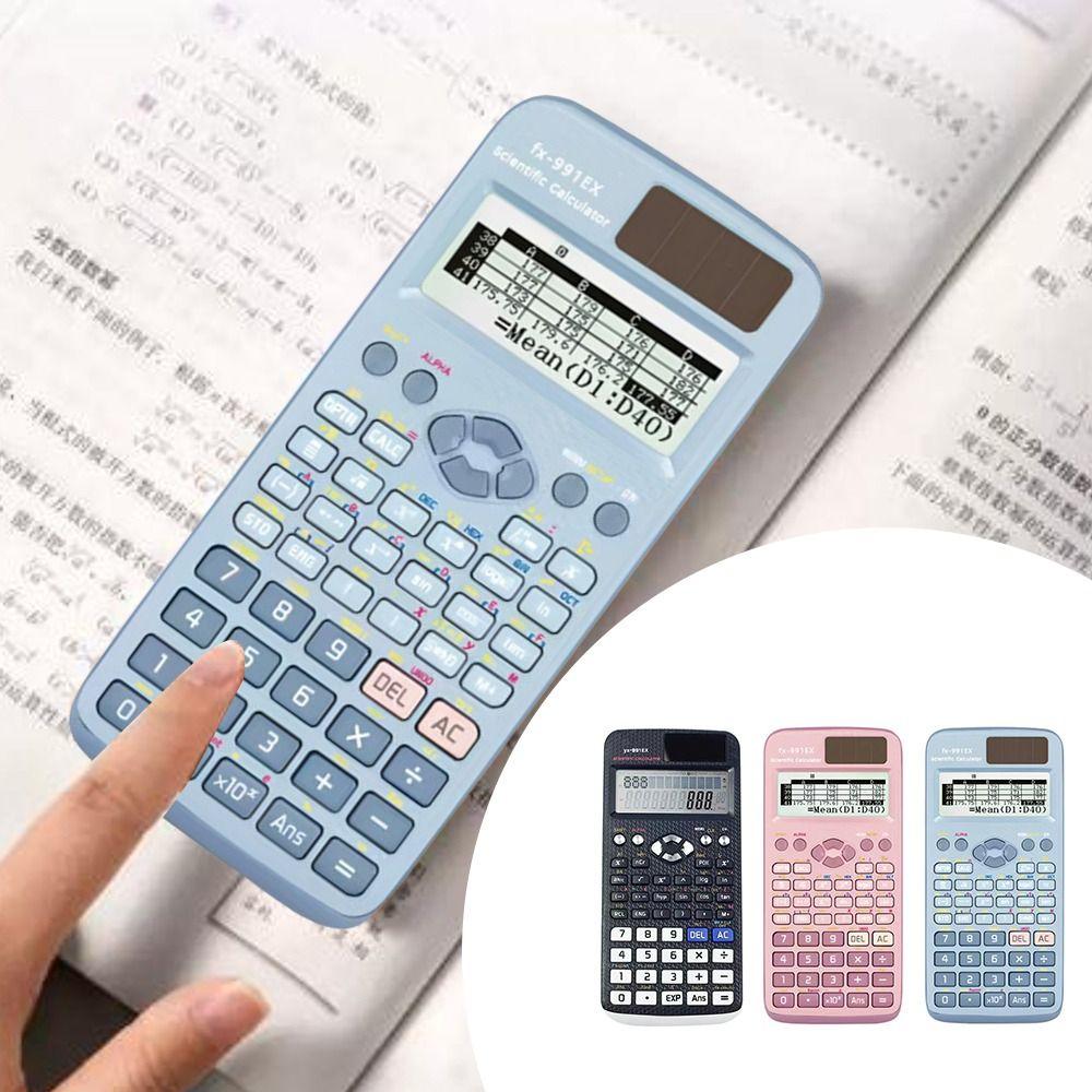 FX-991EX Scientific Calculator Specially Designed 552 Function Math Calculator Multifunctional Digit Calculators