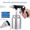 Multifunctional Air Sandblaster Gun Professional Grade Sandblaster Accessory for Efficient Rust and Paint Removal