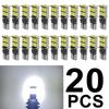 2/4/10 PCS T10 W5W LED Bulbs Canbus 12V/24V 4014-26SMD 6500K Car Signal Lights Interior Dome Door Trunk License Wedge Side LampsTurn Signal 2
