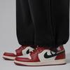 Jordan Flight Fleece Knitted Sweatpants Men's Black/University Red