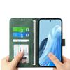 DIERFENG DF-03 Etui do Samsung Galaxy S26 Ultra z Wzorem Linii Portfel Skórzane Pokrowiec na Telefon z Paskiem na Nadgarstek