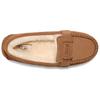 UGG Cow Split Leather Casual Shoes Women's Chestnut 1166891-CHE