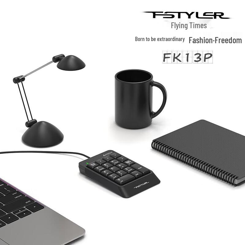 A4TECH FK13P Wired Numeric Keypad