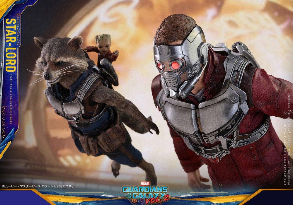 Movie Masterpiece Guardians of the 2 Scale Figure Galaxy Vol. 1/6 Star-Lord