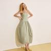 Waiwaiaiem Yy_Strap Bud Dress_2Color