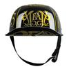 Factory Direct Half Helmet - Peak, Impact-Resistant ABS, Quick-Release