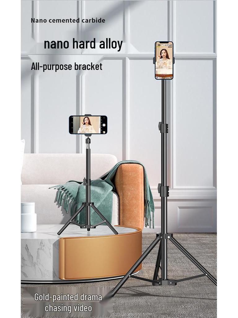 360° Rotation Bluetooth Selfie Stick Tripod for Live Streaming, Vlogging, and Travel with Remote Control