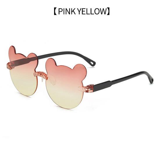 Childrens Sunglasses Glasses Baby Sunglasses Eyes Female Male Cartoon Sunglasses Fashion Frames