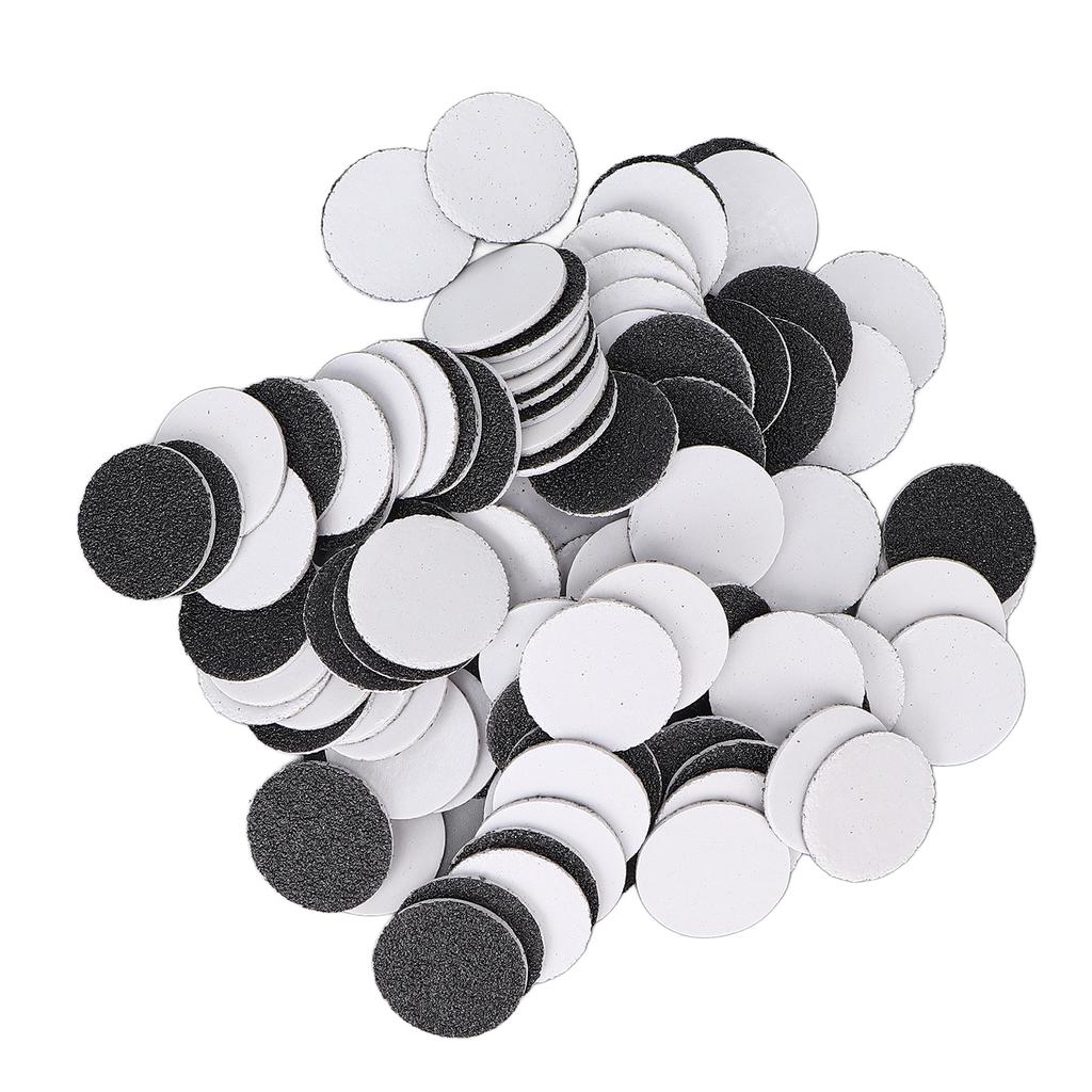 100pcs Feet Grinder Sandpaper Pedicure Tool Sandpaper Electric Callus Remover Accessory