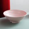 Wheat Straw Tableware rice soup bowl creative student Instant noodles bowl household large Set Plastic Eco friendly ramen bowl