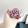 Clear Earphone Cases Cover Case For Airpods 2 Pro2 4 Pro 1 3 Pro3 Pink Leopard Print
