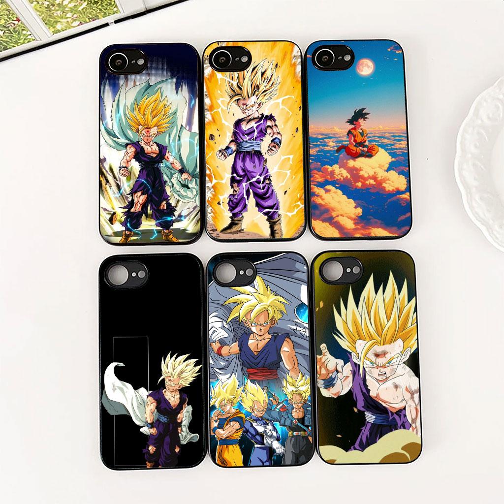 Son Gohan Drachen Gokus Bälle Super Handyhülle für Motorola Moto G86 G57 E14 E15 G14 G34 G35 G84 G24 A54 G15 Power E22 Hülle