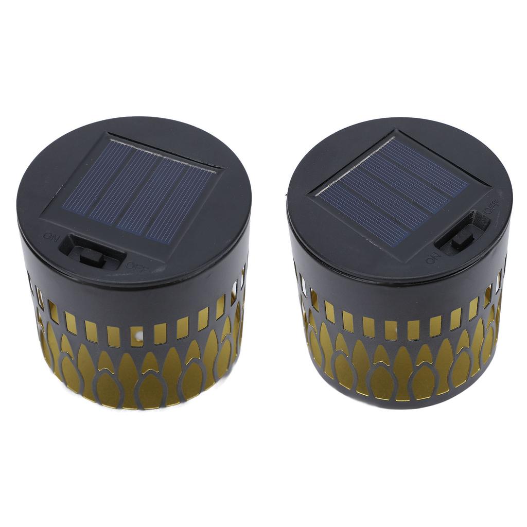 Solar Fence Light Solar Powered Outdoor Wall Deck Light IP65 Water Proof for Garden Patio Backyard Yard Decor