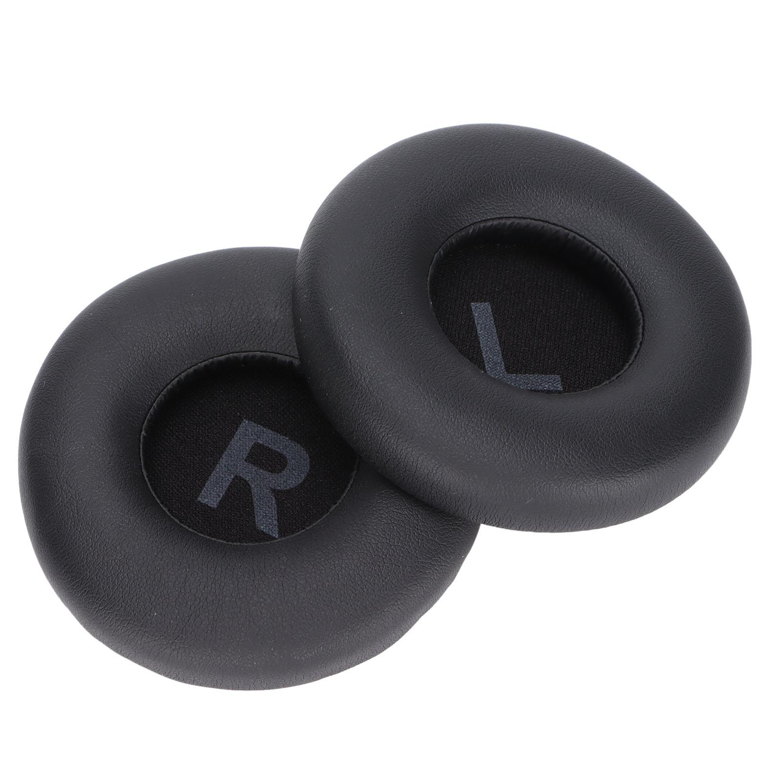 

Replacement Earpads Bluetooth Wireless Headset Pad Replacement Earmuffs for T450 T450bt Tune600 T500btBlack чорний