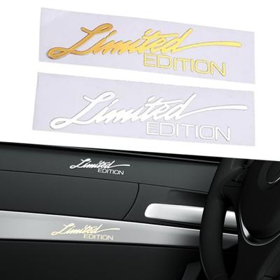 Limited Edition 3D Metall Autoaufkleber Metall Emblem Abzeichen Motorrad Auto Styling Karosserie Windschutzscheibenaufkleber Auto Außendekoration