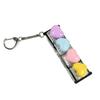 Portable Heart Keyboard Clicker Keychain Love Heart Fidget Bag Pendant  Student Bag Ornament
