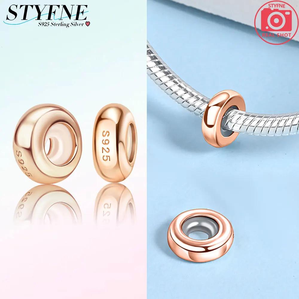 Classic Original Copper Charms Luminous Clawed Butterfly Glowing Stars Bead Fit Bracelet Women Jewelry Diy Fine Gift Making